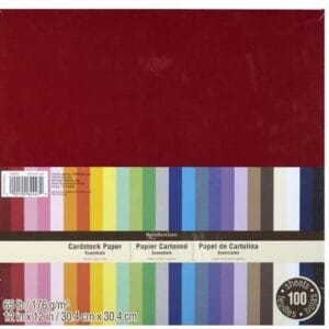 Cardstock