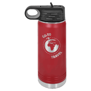 Laser Engrave Water Bottle