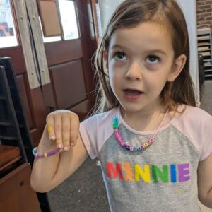 Beaded Bracelet & Necklace