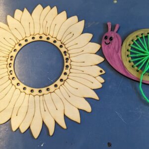 Looms to Paint/Weave