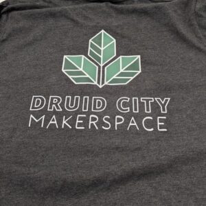Druid City Makerspace T-shirt