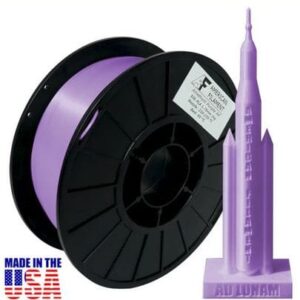American Filament Amethyst Purple Silk PLA