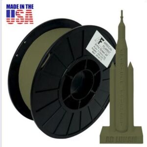 American Filament Army Green PLA
