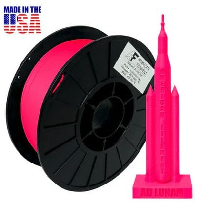 American Filament Neon Pink PLA