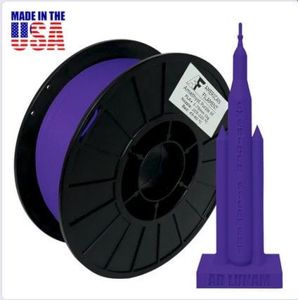 American Filament Purple PLA