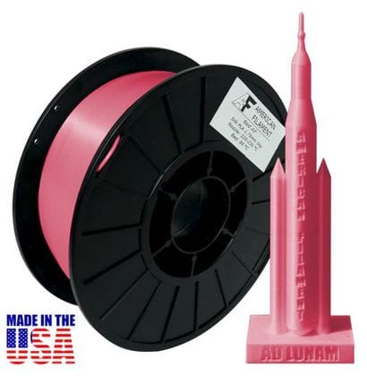American Filament Red Silk PLA