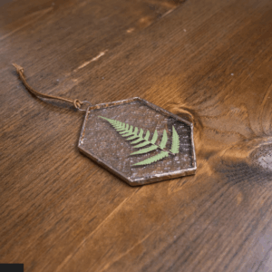Stained Glass - Pressed Leaves