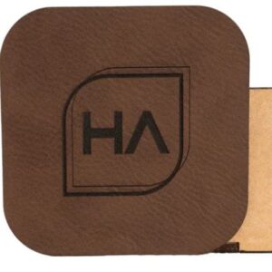 Brown/Black Leatherette