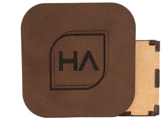 Brown/Black Leatherette