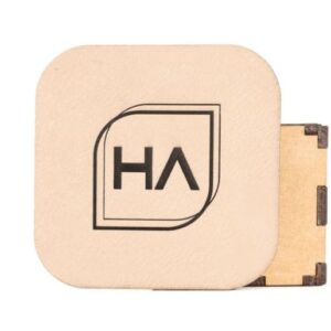 Cream/Black Leatherette