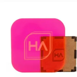 Fluorescent Pink Cast Acrylic Sheet