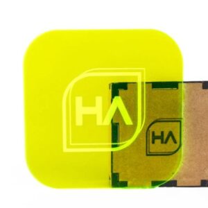 Fluorescent Green Cast Acrylic Sheet