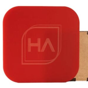 Matte Red Cast Acrylic Sheet