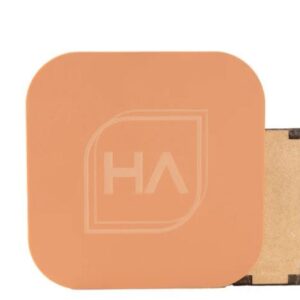Matte Terra Cotta Cast Acrylic Sheet