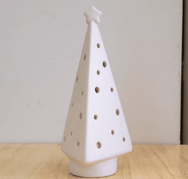 Geometric Tree Lantern