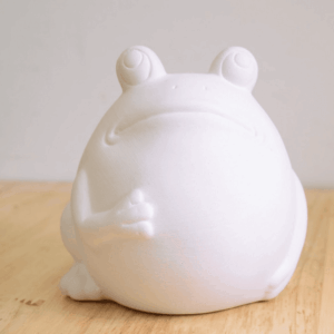 Fat Frog Figurine
