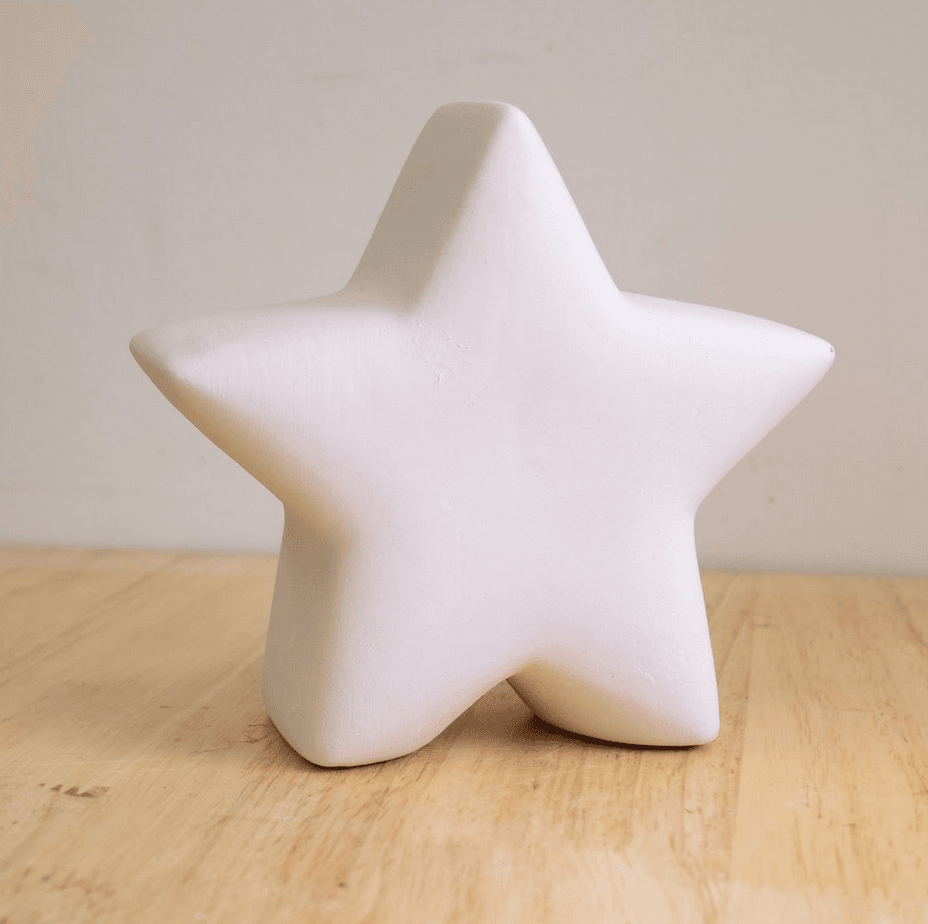 5" Standing Star