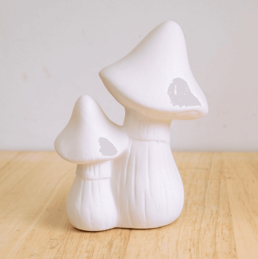 Amanita Mushroom Figurine