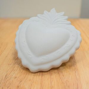 Heart with Mounting Hole