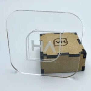 1/4" Clear Cast Acrylic Sheet