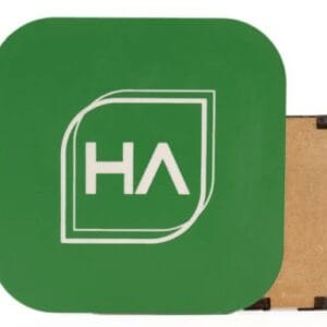 Color Carve: Green to White Cast Acrylic Sheet